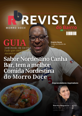 Capa de REVISTA DO BAIRRO MORRO DOCE