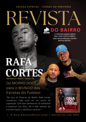 Capa de REVISTA DO BAIRRO MORRO DOCE 2EDIÇÃO